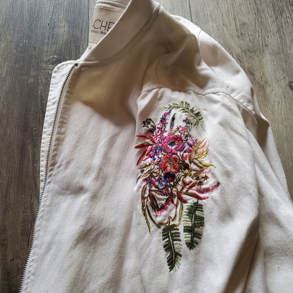 EUC Rachel Roy Bomber Jacket Size 1x - Picture 7 of 7